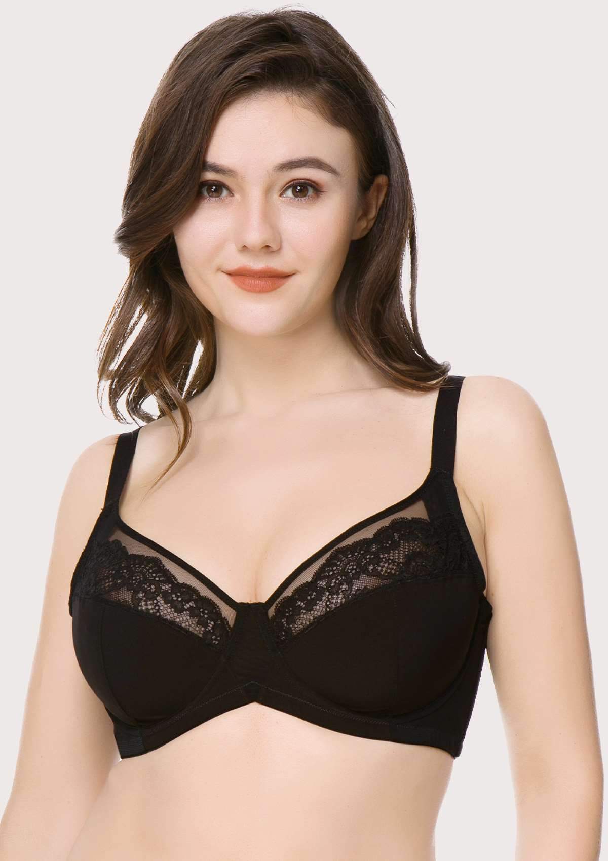 Audre Unlined Comfort Bra - HSIA
