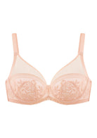 Gladioli Lace Unlined Underwire Bra - HSIA