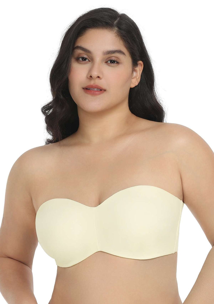 HSIA Multiway Unlined Strapless Bra 34 / C / Champagne