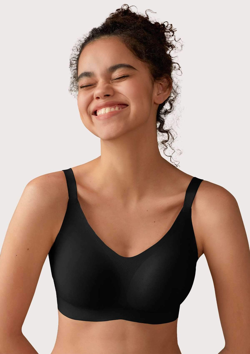 Seamless Racerback Mesh Cooling Bra with Pads