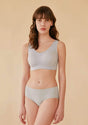 HSIA Wide Strap Padded Cooling Wireless Bra - HSIA