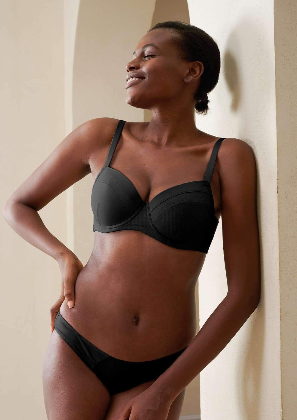 Buy ANTRIQ, Everyday Padded Bra with High Coverage