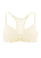 Serena Front-Close Lace-Back Racerback Underwire Bra - HSIA