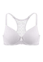 Serena Front-Close Lace-Back Racerback Underwire Bra - HSIA
