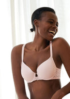 Serena Front-Close Lace-Back Underwire Bra - HSIA