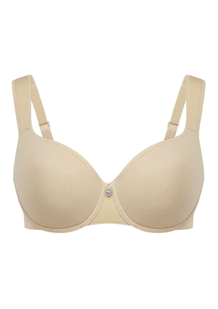HSIA HSIA Smooth Classic T-shirt Lightly Padded Underwire bra Beige / 34 / D