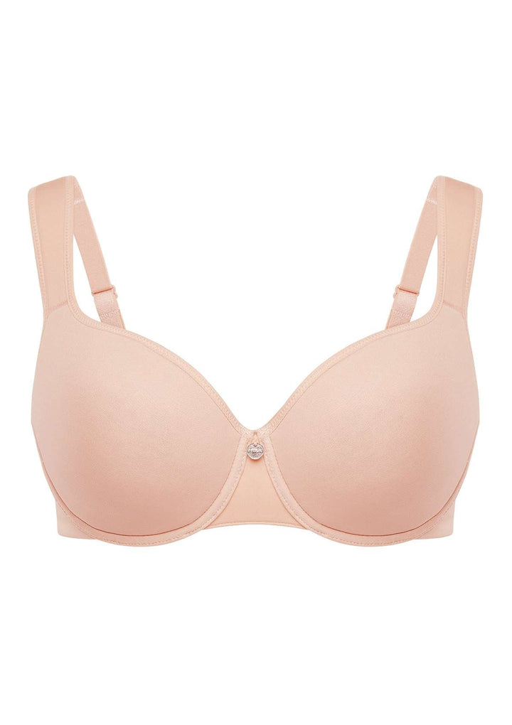 HSIA HSIA Smooth Classic T-shirt Lightly Padded Bra Light Pink / 34 / D