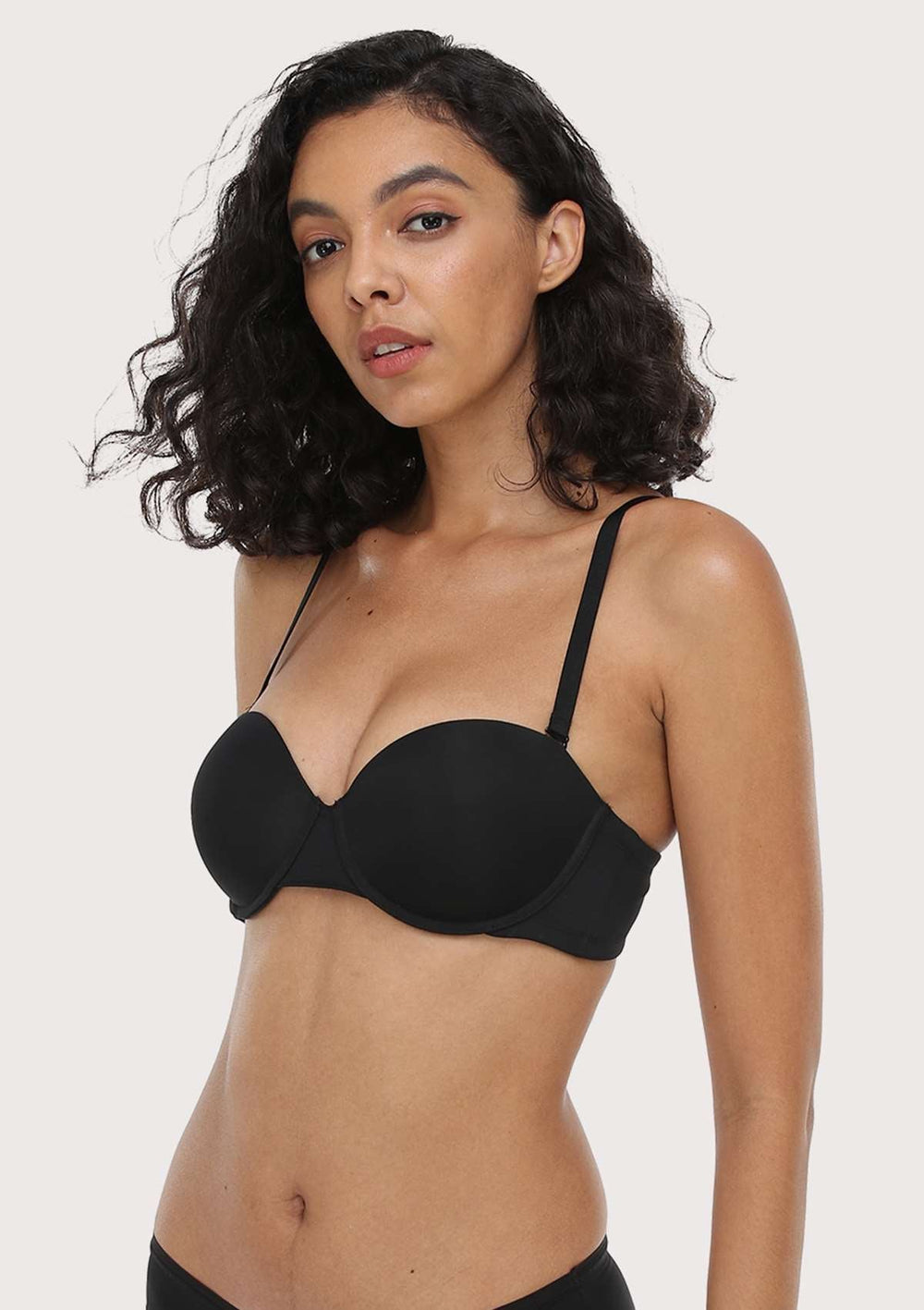  HSIA Strapless Bras For Big Busted Women Push Up