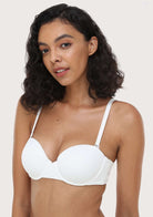 HSIA Multiway Strapless Molded Padded Bra For Small Bust - HSIA
