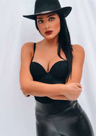 Gracious Overbust Lace Corset Bustier - HSIA