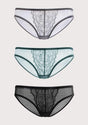 Enchante Lace Bikini Panties 3 Pack - HSIA