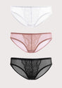 Enchante Lace Bikini Panties 3 Pack - HSIA