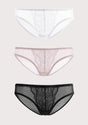 Enchante Lace Bikini Panties 3 Pack - HSIA