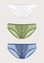Enchante Lace Bikini Panties 3 Pack - HSIA