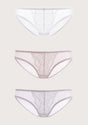 Enchante Lace Bikini Panties 3 Pack - HSIA