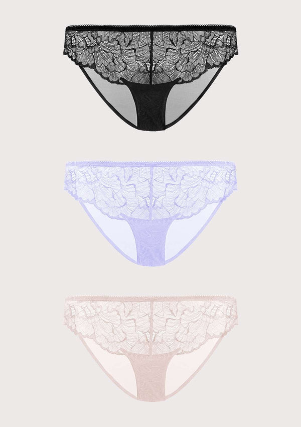 Shop Blossom Lace Bra and Pantie