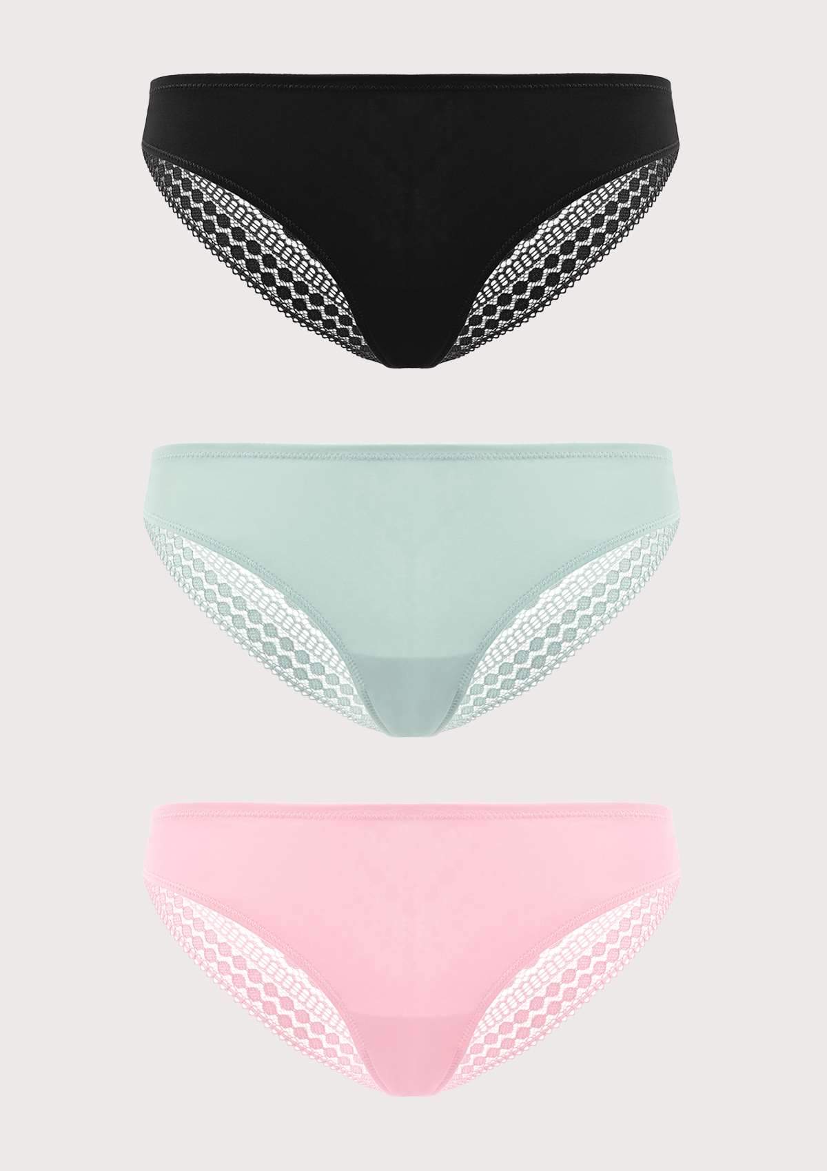 Gift Set - 3-Piece Panty Collection - HSIA