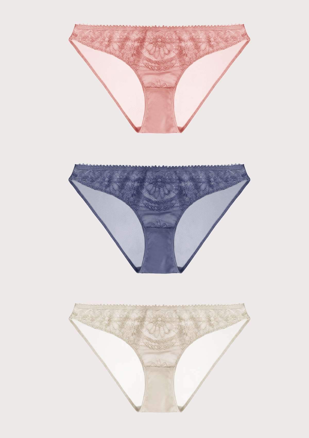 Gift Set - 3-Piece Panty Collection - HSIA