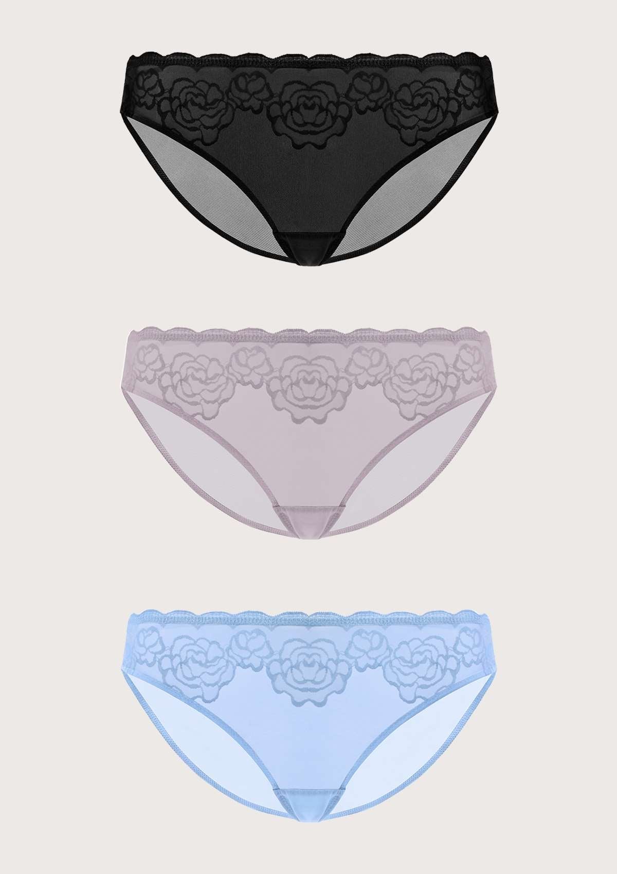 Gift Set - 3-Piece Panty Collection - HSIA