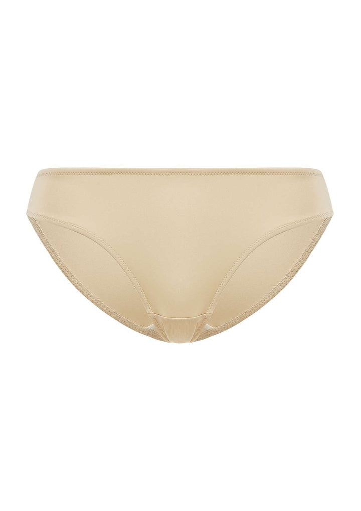 HSIA HSIA Smooth Classic Soft Stretch Bikini Underwear M / Beige