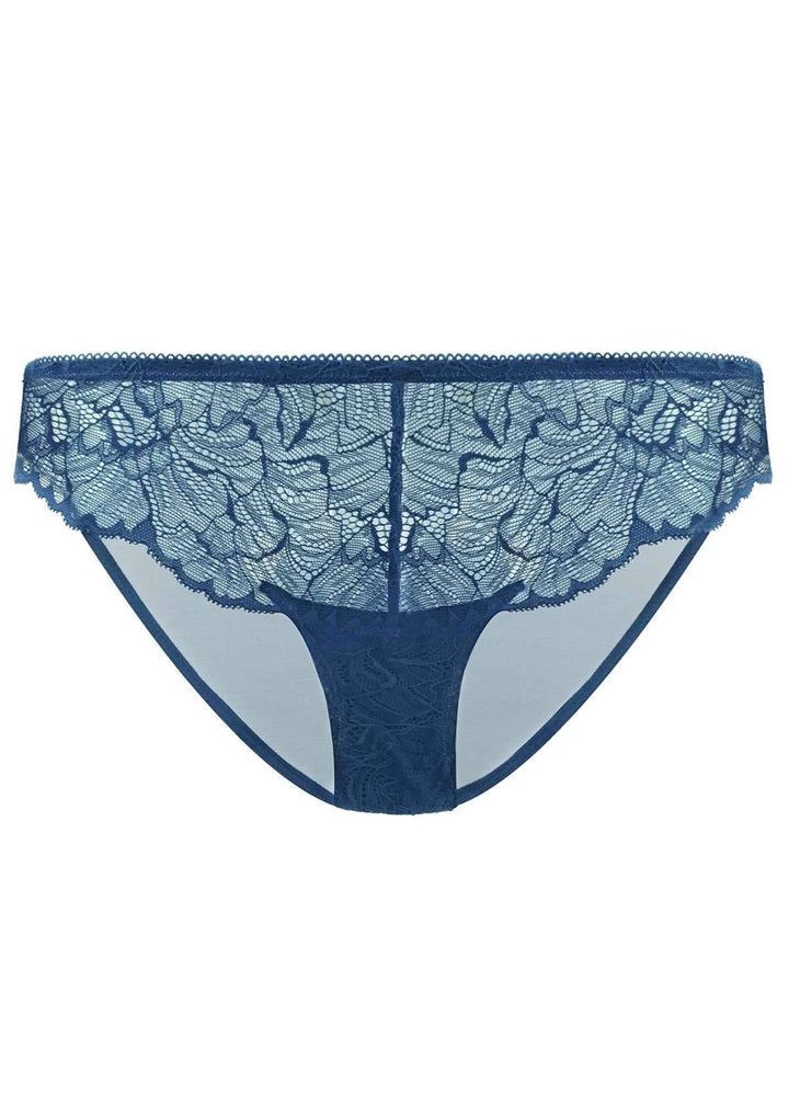 HSIA HSIA Blossom Lace Hipster Underwear S / Biscay Blue