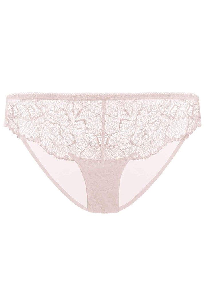 HSIA HSIA Blossom Lace Dark Pink Hipster Underwear S / Dark Pink