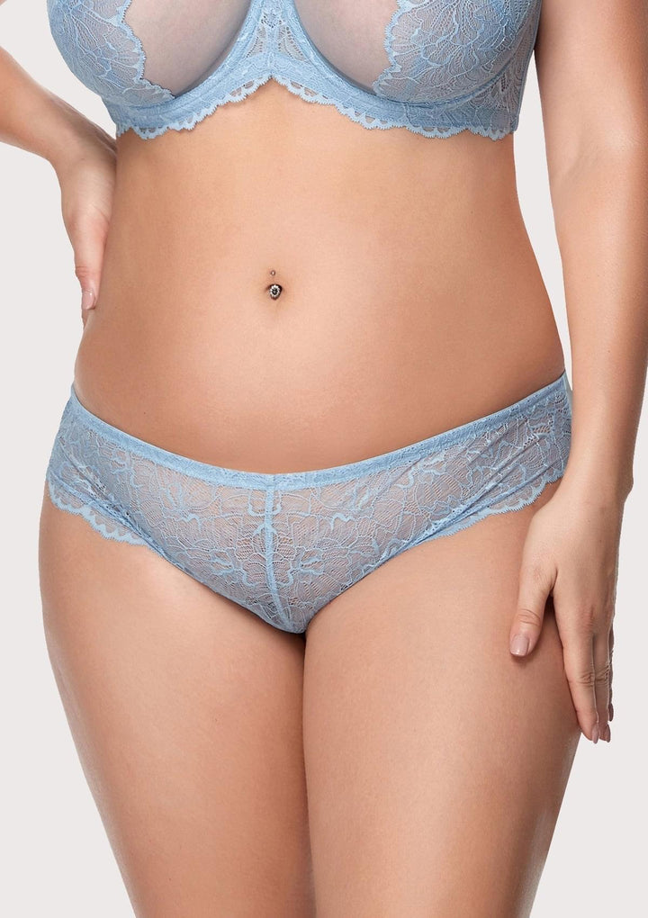HSIA HSIA Blossom Lace Hipster Storm Blue Underwear S / Storm Blue