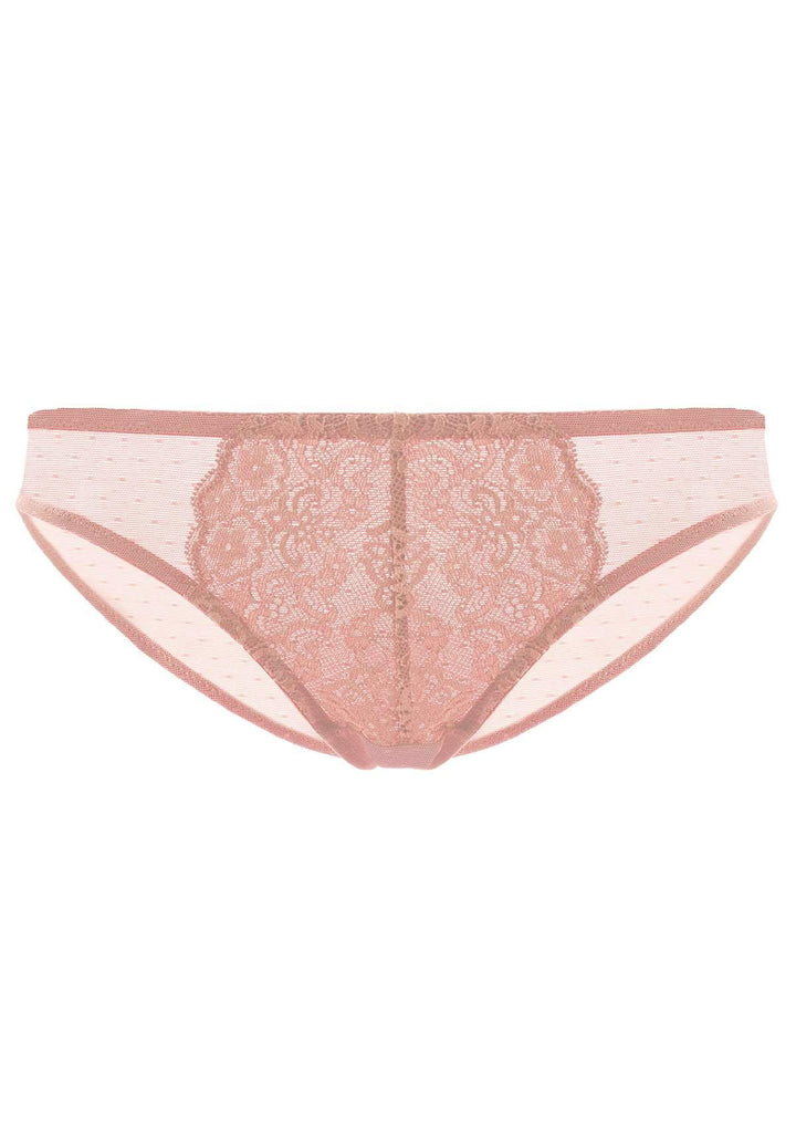 HSIA HSIA Front Floral Lace Hipster S / Pink