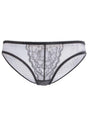 Enchante Lace Mid Rise Bikini Underwear - HSIA