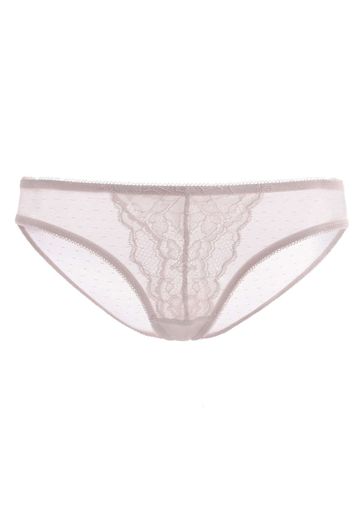 HSIA HSIA Petal Vine Lace Hipster S / Dark Pink