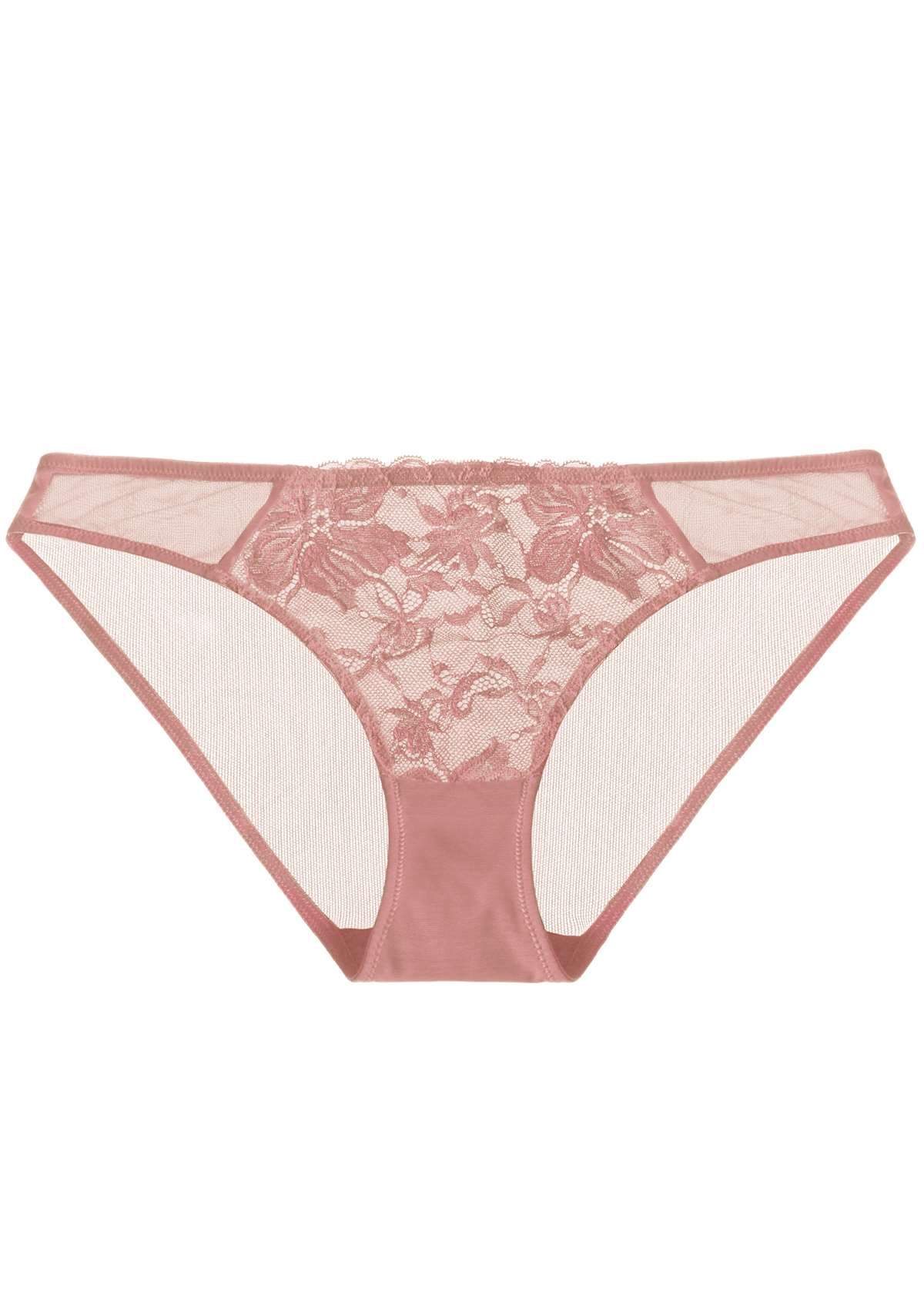 HSIA Breathable Sexy Lace Bikini Underwear - HSIA