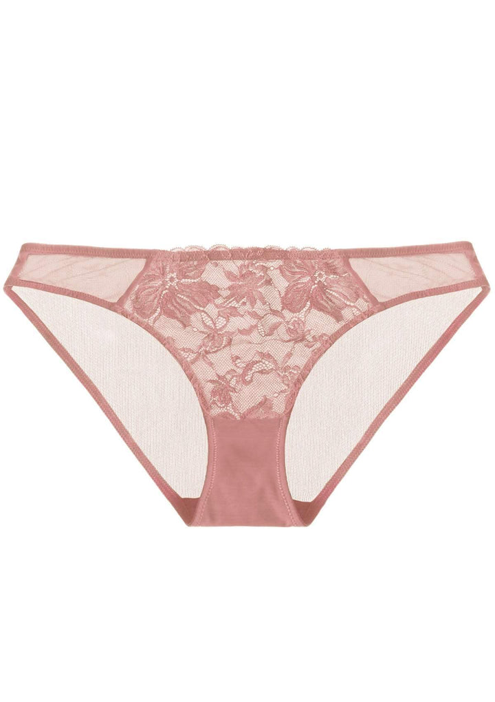 HSIA HSIA Breathable Sexy Lace Bikini Underwear S / Light Coral