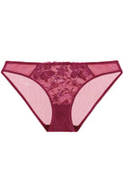 Pretty In Petals Red Lace Bikini Underwear - HSIA
