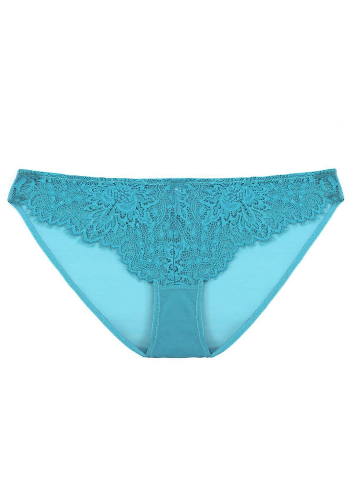 HSIA HSIA Sunflower Exquisite Sexy Lace Underwear Horizen Blue / S