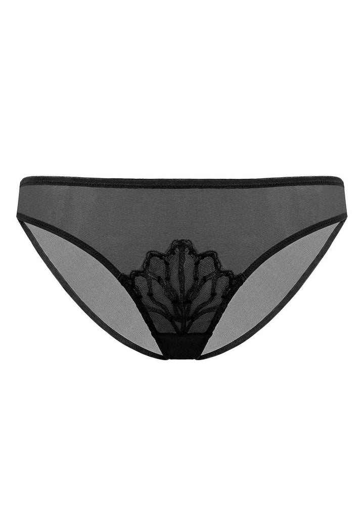 HSIA HSIA Gorgeous Breathable Mesh Sexy Underwear Black / S