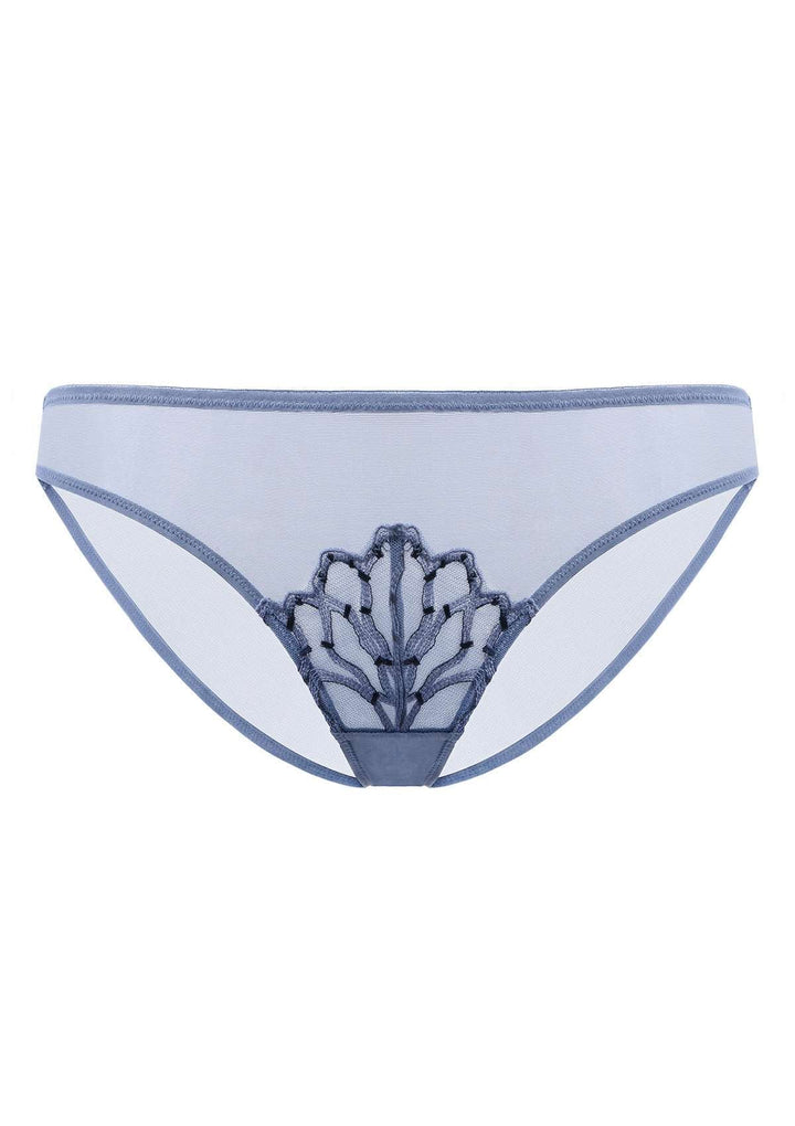 HSIA HSIA Gorgeous Breathable Mesh Sexy Underwear Blue / S