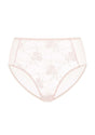 Spring Romance High-Rise Floral Lace Brief Underwear - HSIA
