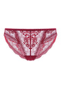 HSIA Floral Bridal Lace Back Bikini Underwear - HSIA