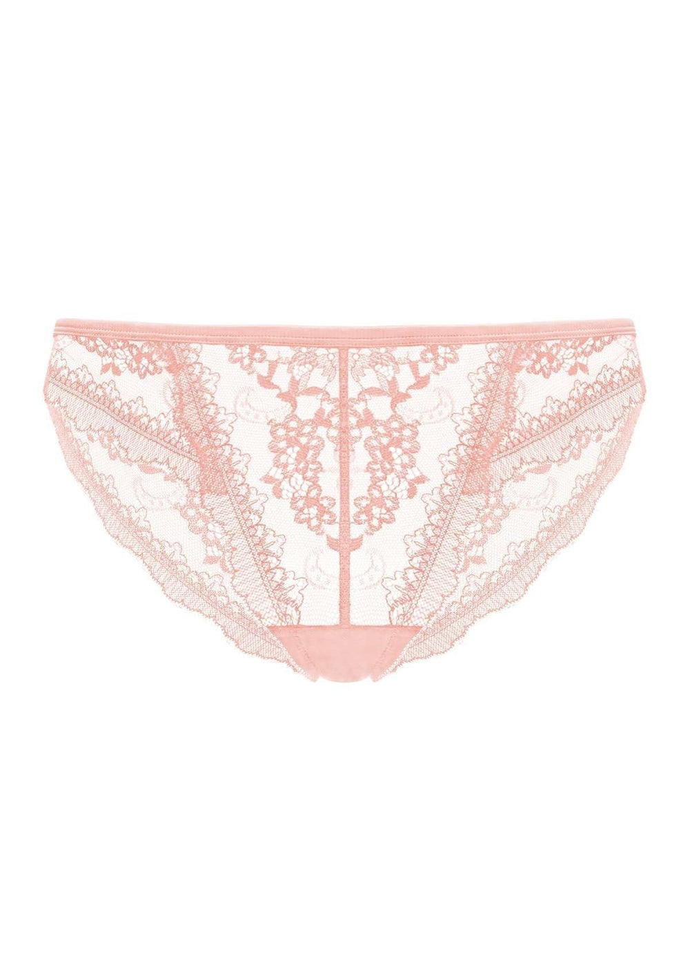 HSIA Floral Bridal Lace Back Cheeky Delicate Underwear