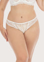 HSIA Floral Bridal Lace Back Bikini Underwear - HSIA