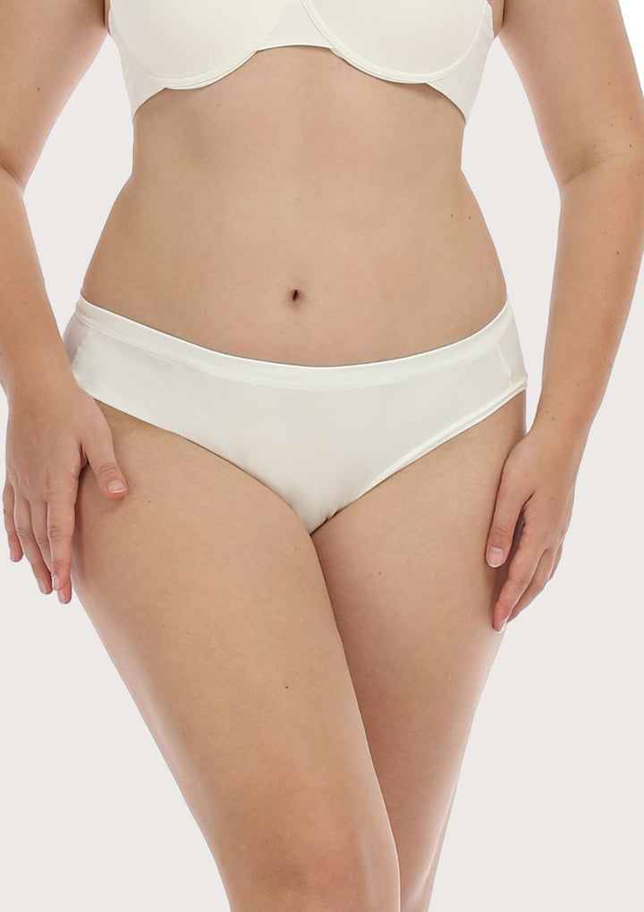 HSIA HSIA Comfort Stretch Cotton Bikini Panty M / White