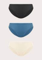HSIA Smooth Comfort Hipster Underwear 3 Pack - HSIA