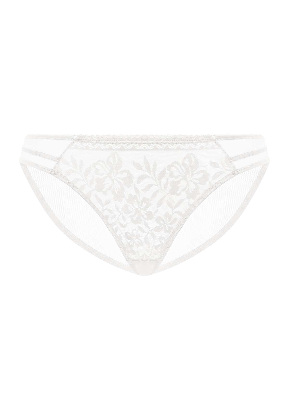 Gladioli Floral Lace Bikini Underwear - HSIA