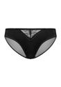 Foxy Satin Floral Lace Bikini Underwear - HSIA