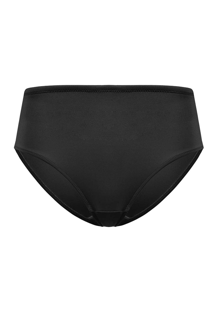 HSIA HSIA Smooth Classic Soft Stretch High-rise Brief Underwear M / Black