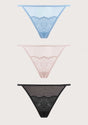 Gift Set - 3-Piece Panty Collection - HSIA