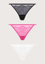 Gift Set - 3-Piece Panty Collection - HSIA