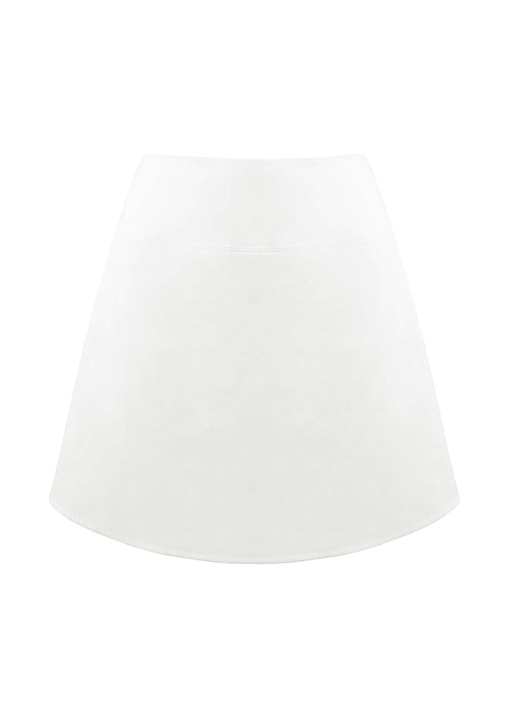 HSIA SONGFUL Agile High Waisted Tennis Sports Skirt XS / White