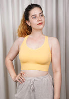 HSIA Racerback Padded Sports Bra - HSIA