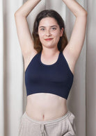 HSIA Racerback Padded Sports Bra - HSIA